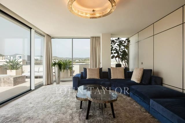3 sypialnia Penthouse na sprzedaż w Miasto Ibiza / Eivissa z basenem - 2 950 000 € (Ref: 10042247)