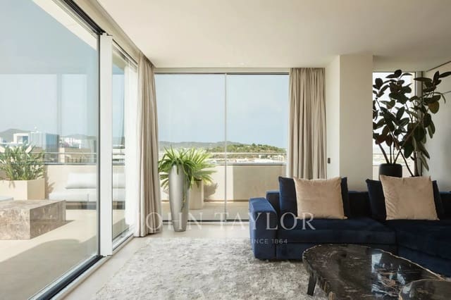 3 sypialnia Penthouse na sprzedaż w Miasto Ibiza / Eivissa z basenem - 2 950 000 € (Ref: 10042247)