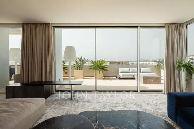 3 sypialnia Penthouse na sprzedaż w Miasto Ibiza / Eivissa z basenem - 2 950 000 € (Ref: 10042247)