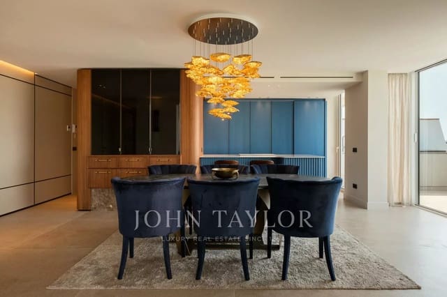 3 sypialnia Penthouse na sprzedaż w Miasto Ibiza / Eivissa z basenem - 2 950 000 € (Ref: 10042247)