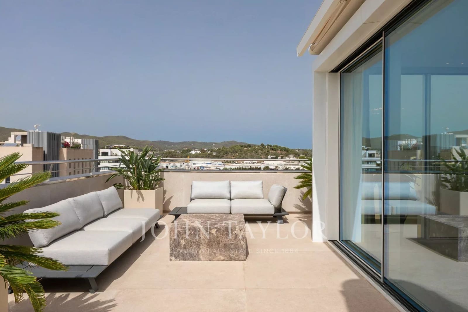 3 sypialnia Penthouse na sprzedaż w Miasto Ibiza / Eivissa z basenem - 2 950 000 € (Ref: 10042247)