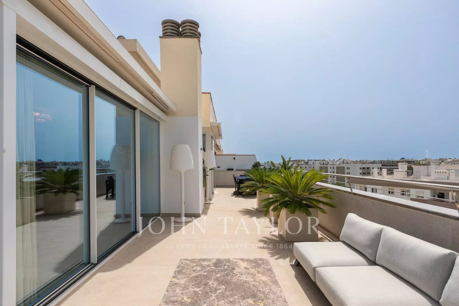 3 sypialnia Penthouse na sprzedaż w Miasto Ibiza / Eivissa z basenem - 2 950 000 € (Ref: 10042247)