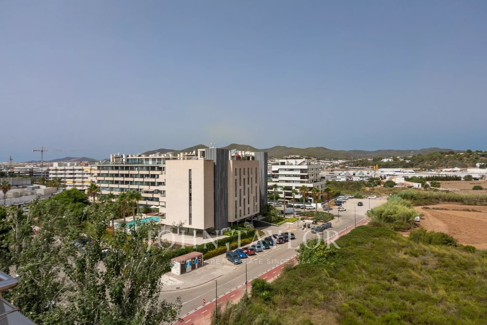 3 sypialnia Penthouse na sprzedaż w Miasto Ibiza / Eivissa z basenem - 2 950 000 € (Ref: 10042247)