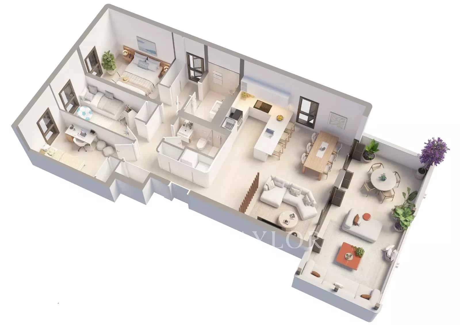 Lejlighed til salg i Santa Eulalia / Santa Eularia - € 638.500 (Ref: 10042248)