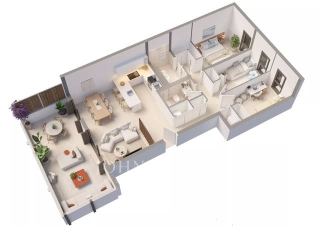 Appartement te koop in Santa Eulalia / Santa Eularia - € 638.500 (Ref: 10042248)