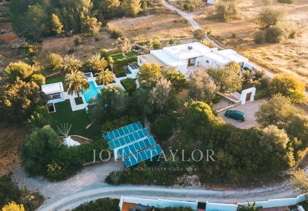 5 sovrum Villa till salu i Santa Gertrudis de Fruitera med pool - 5 900 000 € (Ref: 10042249)