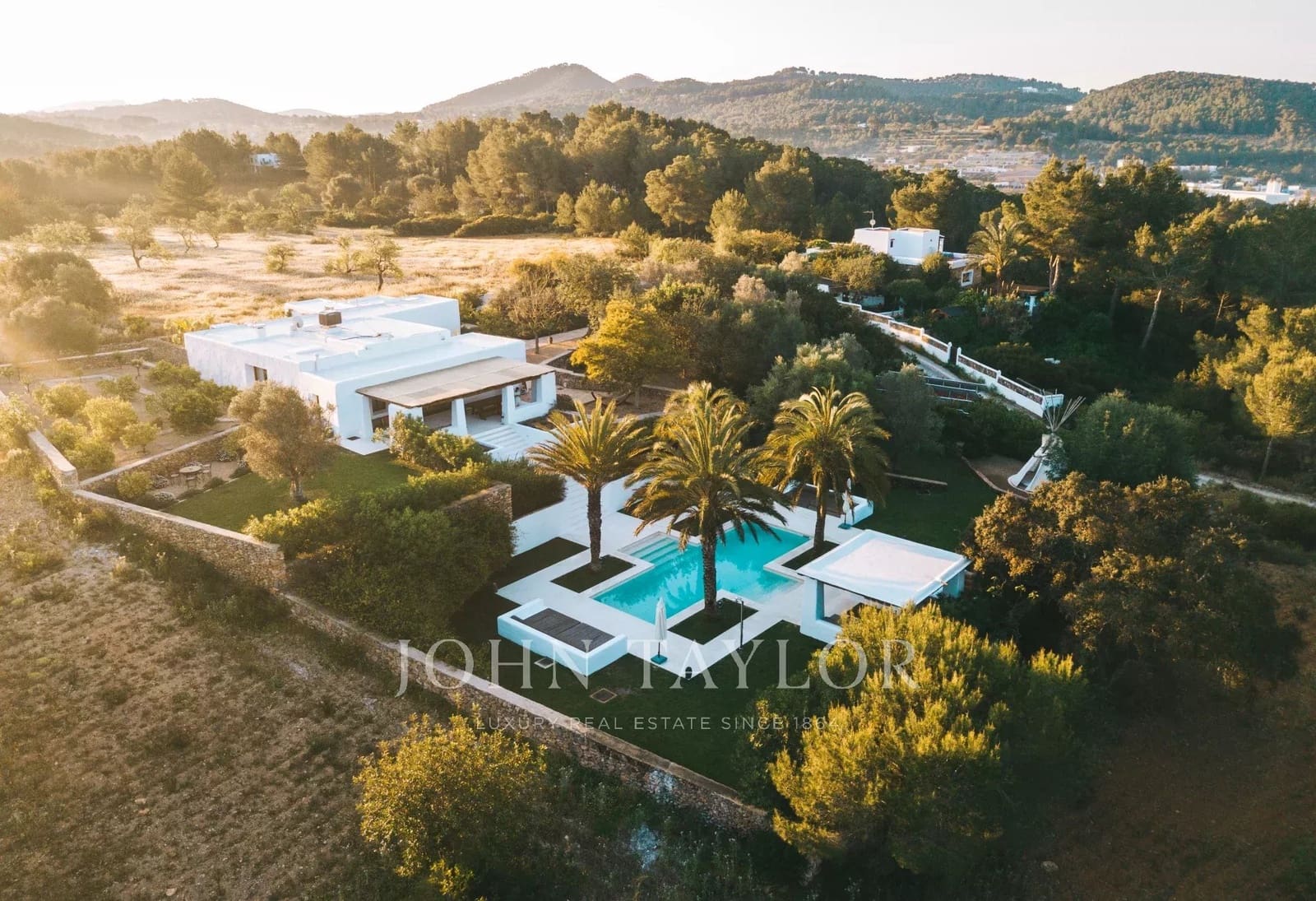 5 sovrum Villa till salu i Santa Gertrudis de Fruitera med pool - 5 900 000 € (Ref: 10042249)