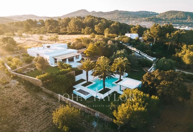 5 sovrum Villa till salu i Santa Gertrudis de Fruitera, Santa Eulalia / Santa Eularia med pool - 5 900 000 € (Ref: 10042249)