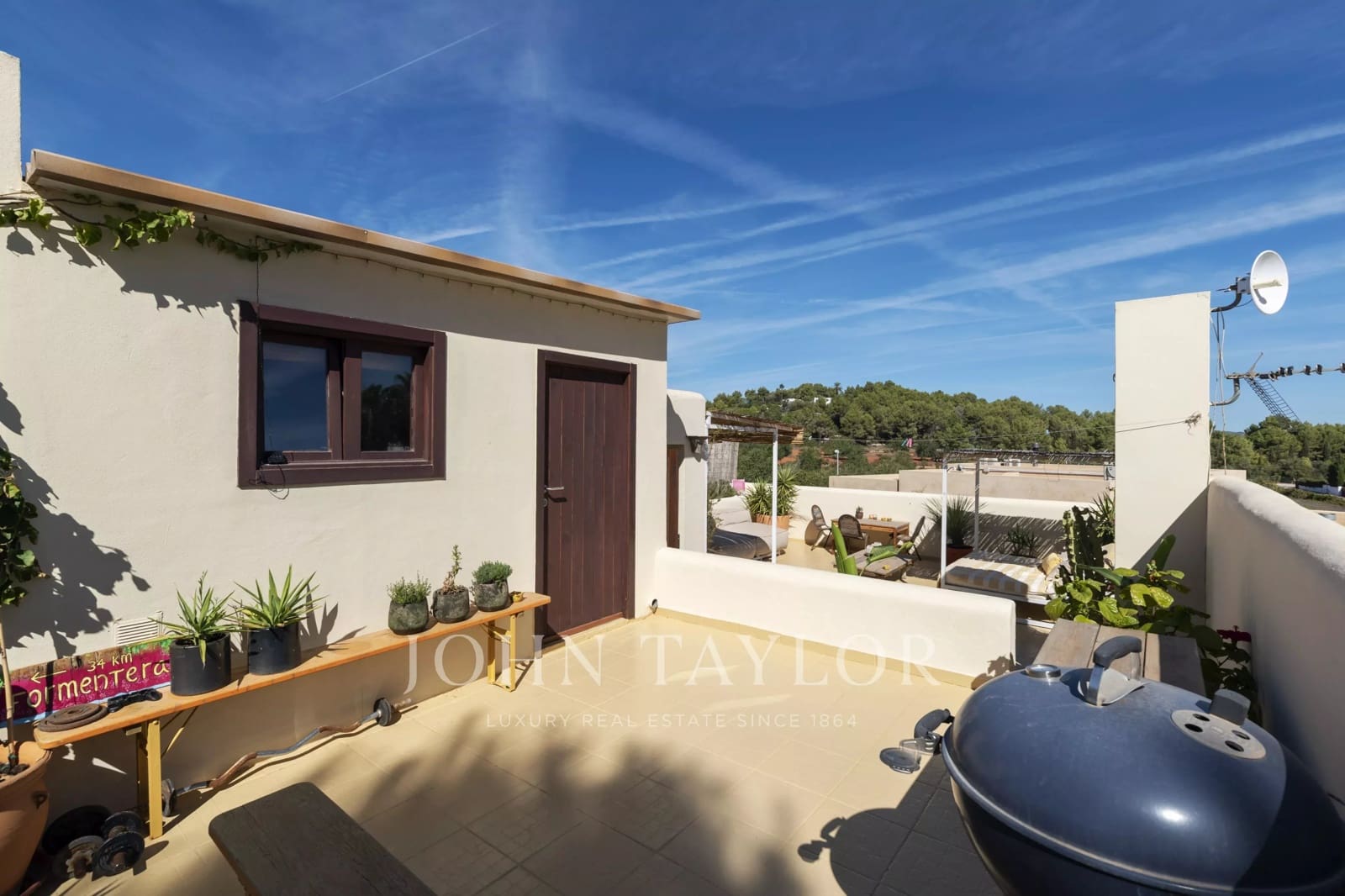 3 slaapkamer Penthouse te koop in Santa Gertrudis de Fruitera - € 1.240.000 (Ref: 10093956)