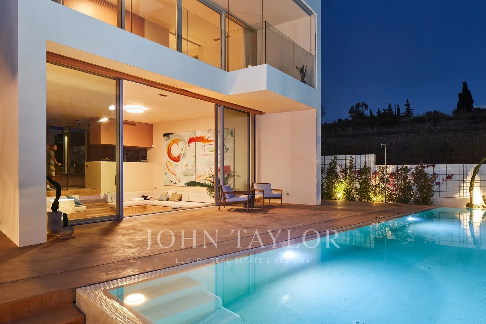 5 sypialnia Apartament do wynajęcia w San Jose / Sant Josep de Sa Talaia z basenem - 8 000 € (Ref: 10135241)