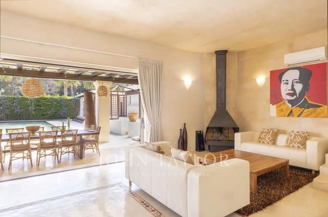 20 sypialnia Willa do wynajęcia w Santa Eulalia / Santa Eularia z basenem - 30 000 € (Ref: 10135242)