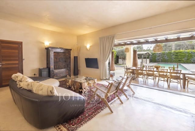 20 sypialnia Willa do wynajęcia w Santa Eulalia / Santa Eularia z basenem - 30 000 € (Ref: 10135242)