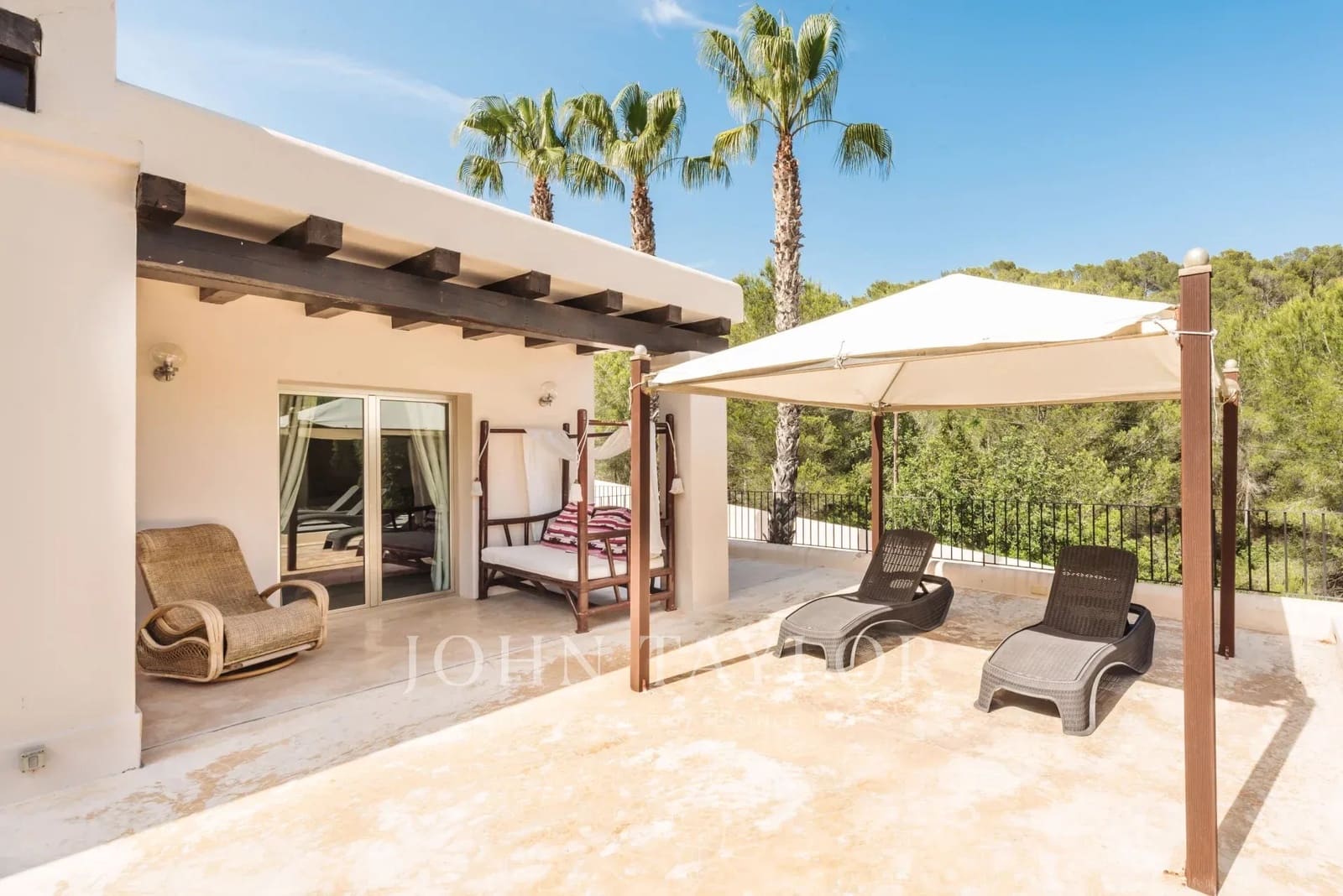 6 sypialnia Willa do wynajęcia w Santa Eulalia / Santa Eularia z basenem - 12 000 € (Ref: 10135243)