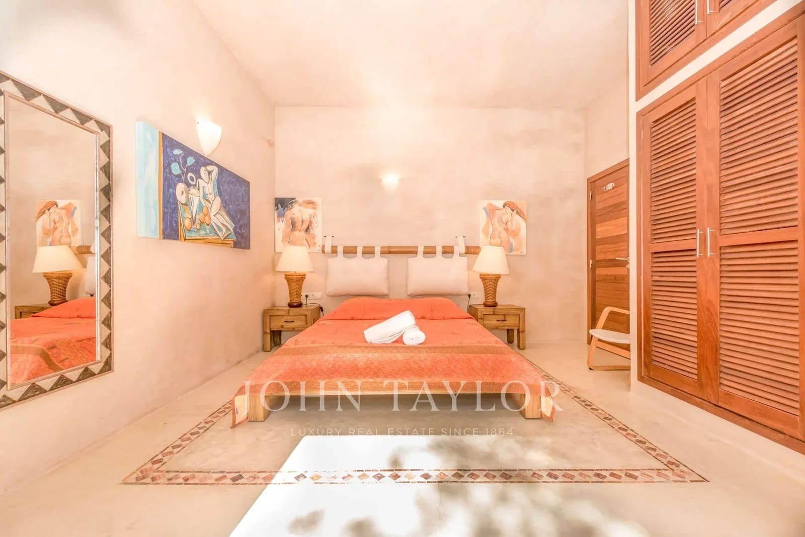 6 sypialnia Willa do wynajęcia w Santa Eulalia / Santa Eularia z basenem - 12 000 € (Ref: 10135243)