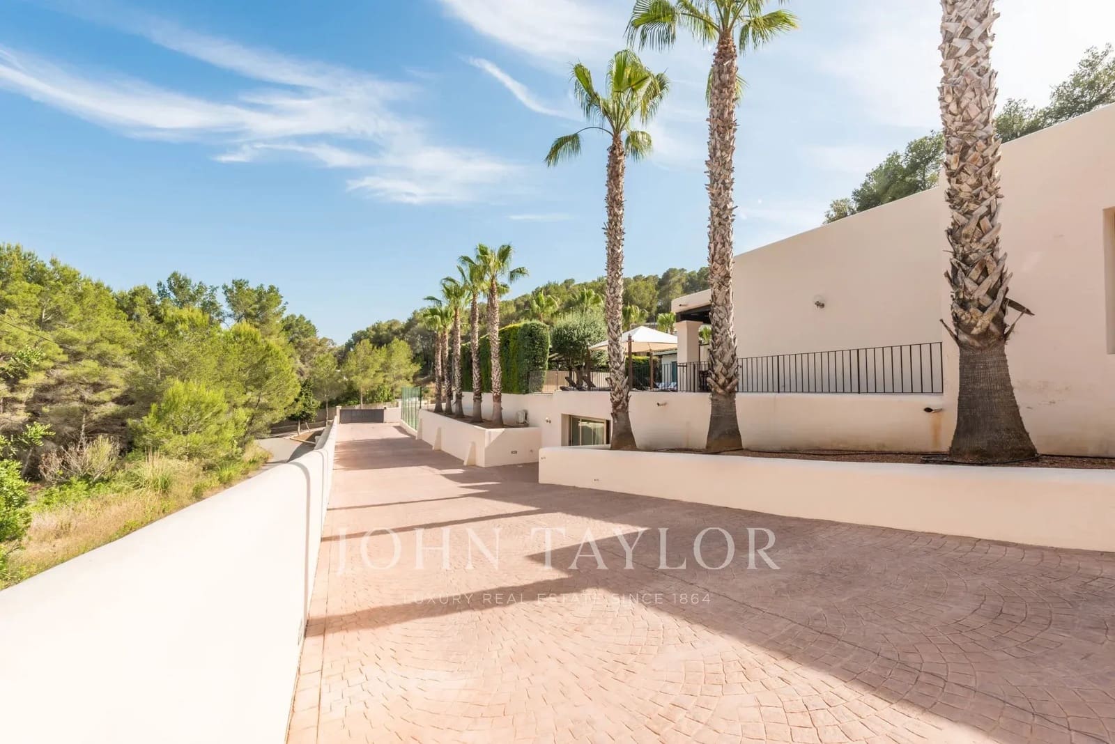 6 sypialnia Willa do wynajęcia w Santa Eulalia / Santa Eularia z basenem - 12 000 € (Ref: 10135243)