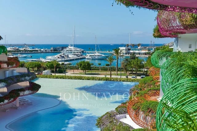 2 makuuhuone Huoneisto myytävänä paikassa Ibiza kaupunki mukana uima-altaan - 1 200 000 € (Ref: 9428637)