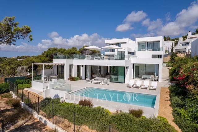 5 makuuhuone Huvila vuokrattavana paikassa Cap Martinet, Ibiza kaupunki mukana uima-altaan - 17 500 € (Ref: 9428639)