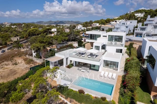 5 makuuhuone Huvila vuokrattavana paikassa Cap Martinet, Ibiza kaupunki mukana uima-altaan - 17 500 € (Ref: 9428639)