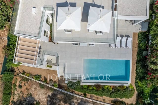 5 makuuhuone Huvila vuokrattavana paikassa Cap Martinet, Ibiza kaupunki mukana uima-altaan - 17 500 € (Ref: 9428639)