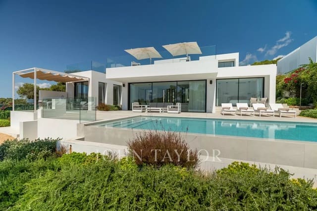 5 makuuhuone Huvila vuokrattavana paikassa Cap Martinet, Ibiza kaupunki mukana uima-altaan - 17 500 € (Ref: 9428639)