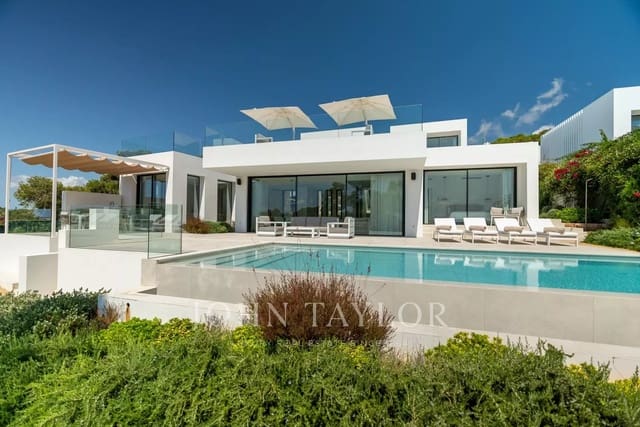 5 makuuhuone Huvila vuokrattavana paikassa Cap Martinet, Ibiza kaupunki mukana uima-altaan - 17 500 € (Ref: 9428639)