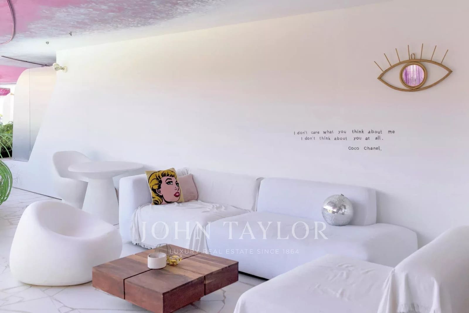 3 bedroom Apartment for sale in Ibiza / Eivissa town with pool - € 1,600,000 (Ref: 9428641)