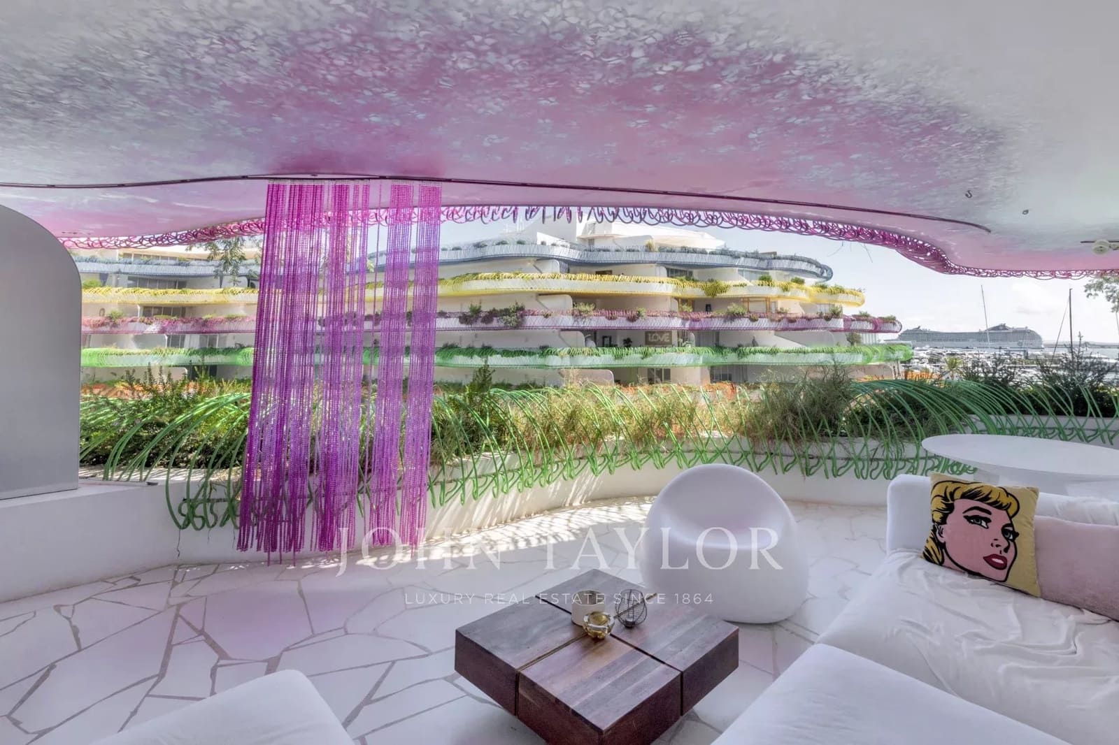 3 bedroom Apartment for sale in Ibiza / Eivissa town with pool - € 1,600,000 (Ref: 9428641)