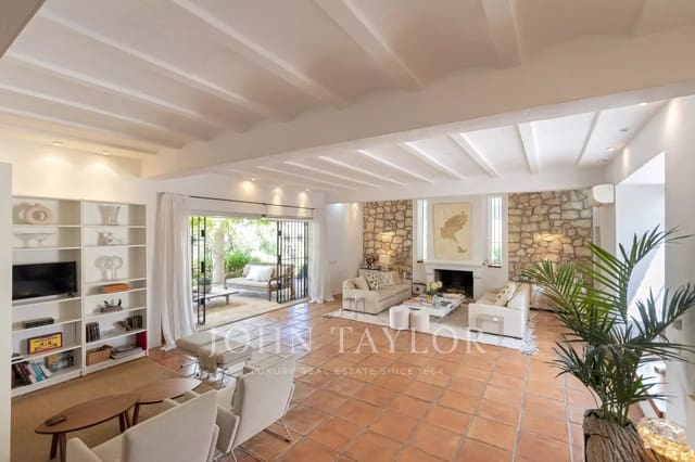 8 Zimmer Villa zu verkaufen in Can Furnet, Santa Eulalia / Santa Eularia mit Pool - 5.900.000 € (Ref: 9428643)