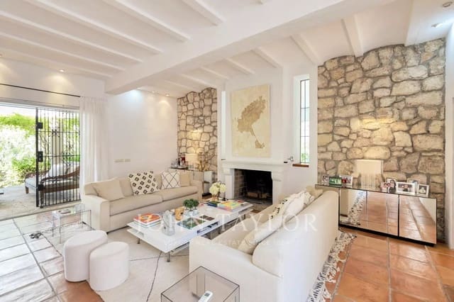 8 Zimmer Villa zu verkaufen in Can Furnet, Santa Eulalia / Santa Eularia mit Pool - 5.900.000 € (Ref: 9428643)