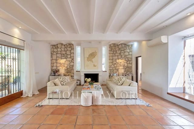 8 Zimmer Villa zu verkaufen in Can Furnet, Santa Eulalia / Santa Eularia mit Pool - 5.900.000 € (Ref: 9428643)