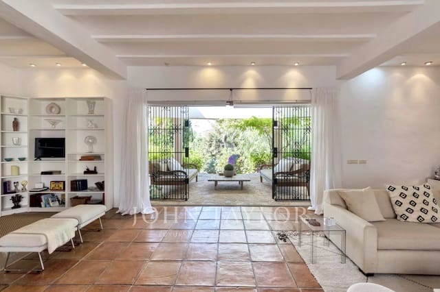 8 Zimmer Villa zu verkaufen in Can Furnet, Santa Eulalia / Santa Eularia mit Pool - 5.900.000 € (Ref: 9428643)