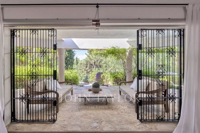 8 Zimmer Villa zu verkaufen in Can Furnet, Santa Eulalia / Santa Eularia mit Pool - 5.900.000 € (Ref: 9428643)