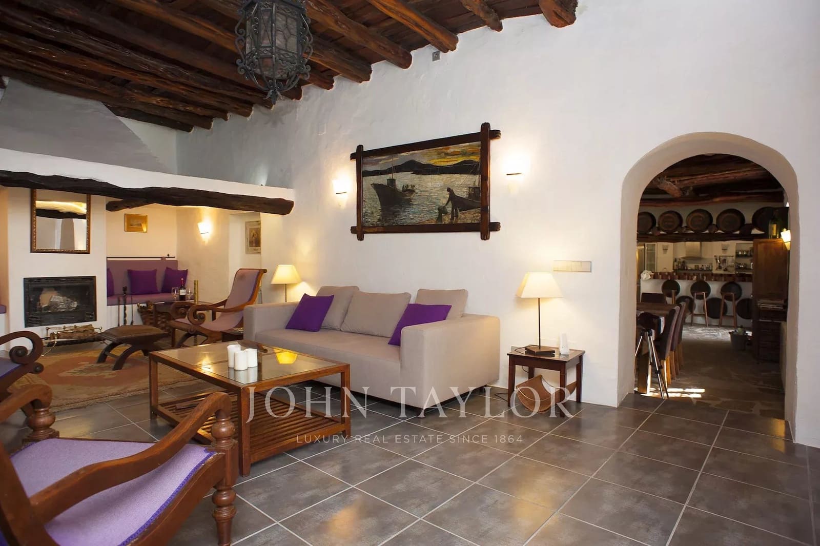 4 chambre Villa/Maison à vendre à Sant Joan de Labritja avec piscine - 2 190 000 € (Ref: 9428645)