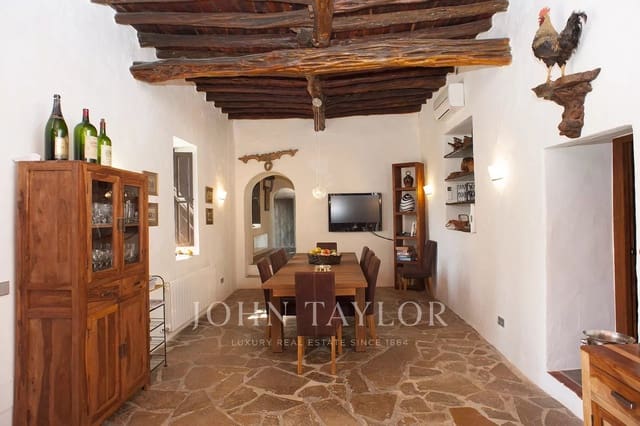 4 chambre Villa/Maison à vendre à Sant Joan de Labritja avec piscine - 2 190 000 € (Ref: 9428645)