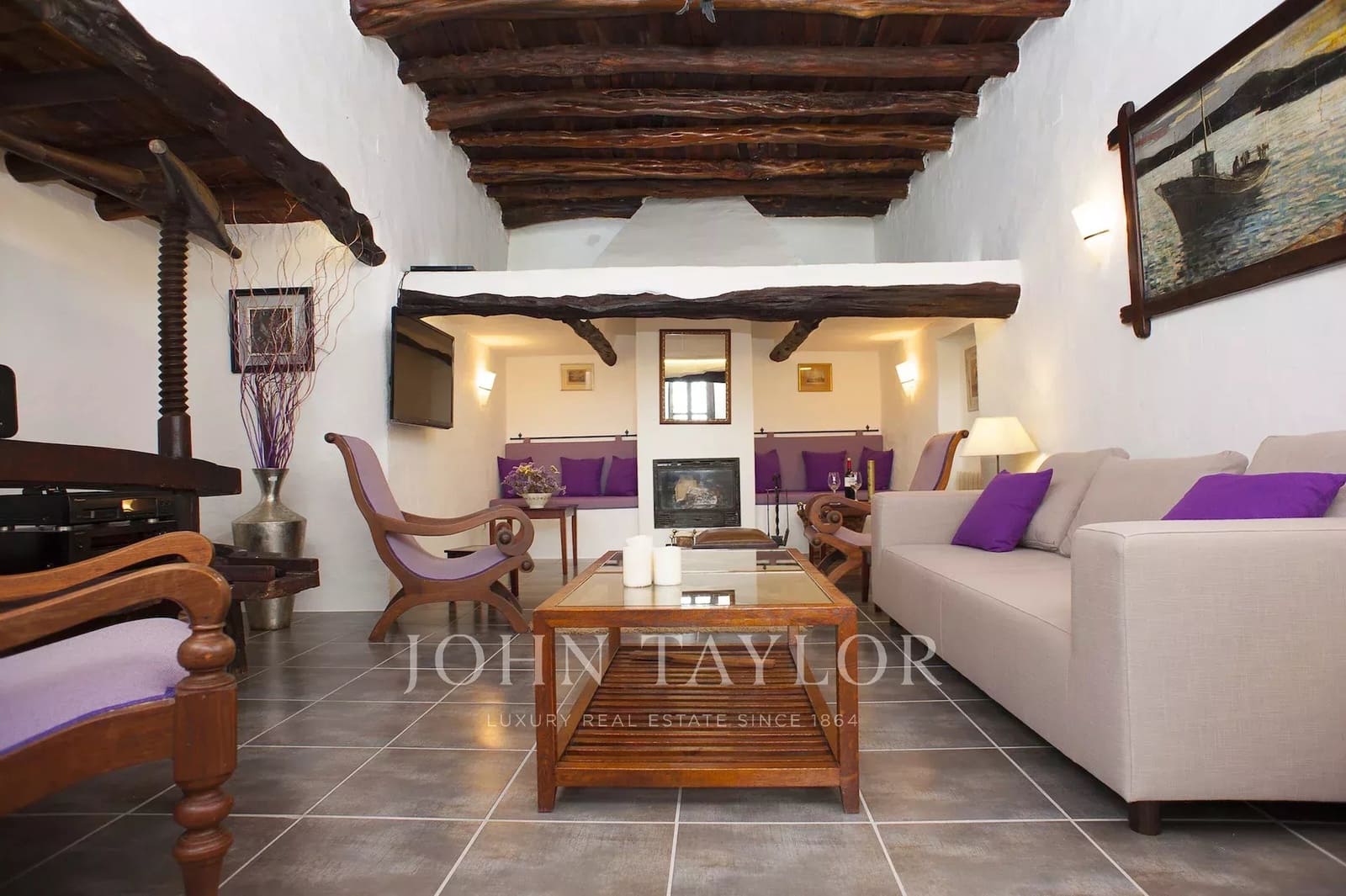 4 chambre Villa/Maison à vendre à Sant Joan de Labritja avec piscine - 2 190 000 € (Ref: 9428645)