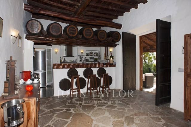 4 chambre Villa/Maison à vendre à Sant Joan de Labritja avec piscine - 2 190 000 € (Ref: 9428645)