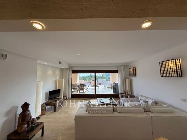 Apartamento de 3 habitaciones en San Jose / Sant Josep de Sa Talaia en alquiler con piscina - 7.500 € (Ref: 9428650)