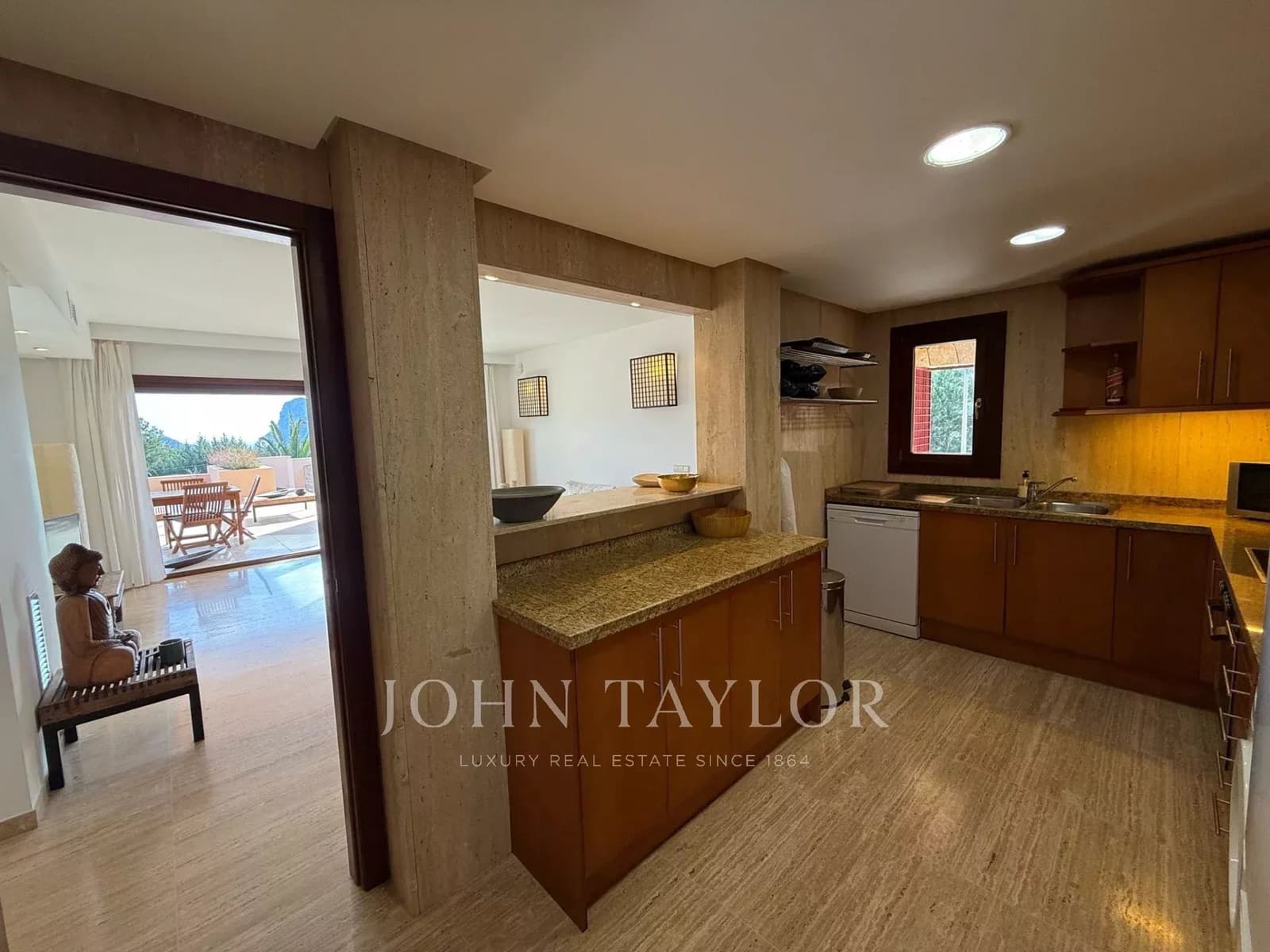 Apartamento de 3 habitaciones en San Jose / Sant Josep de Sa Talaia en alquiler con piscina - 7.500 € (Ref: 9428650)