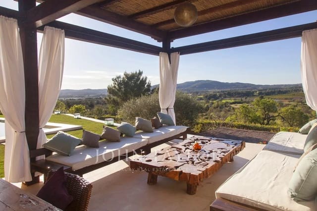 4 Zimmer Ferienapartment in Sant Carles de Peralta, Santa Eulalia / Santa Eularia mit Pool Garage - 7.000 € (Ref: 9428652)