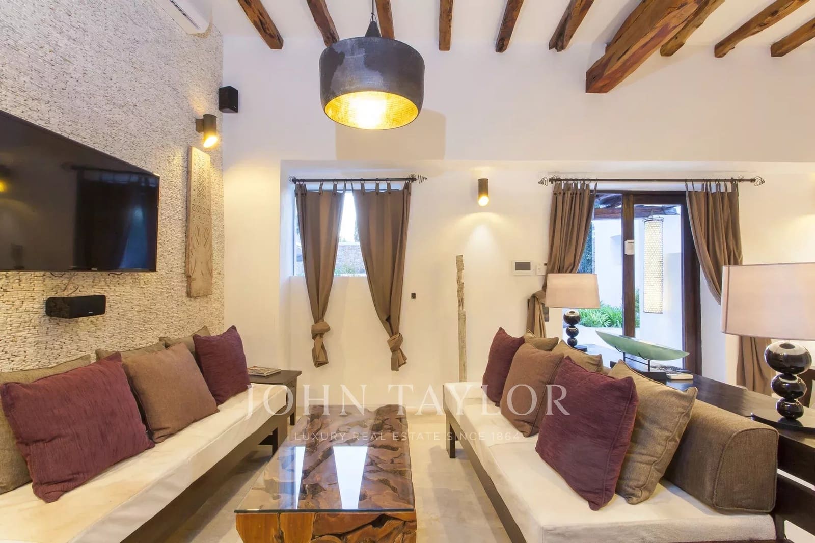 4 Zimmer Ferienapartment in Sant Carles de Peralta mit Pool Garage - 7.000 € (Ref: 9428652)