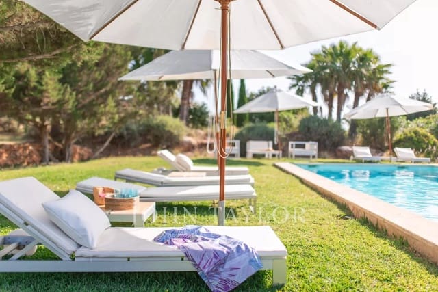 4 camera da letto Villa da affitare come casa vacanza in Es Cubells, San Jose / Sant Josep de Sa Talaia con piscina - 7.500 € (Rif: 9428653)