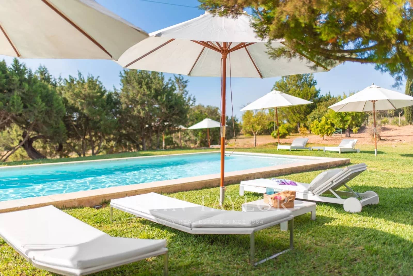 4 bedroom Villa for holiday rental in Es Cubells with pool - € 7,500 (Ref: 9428653)