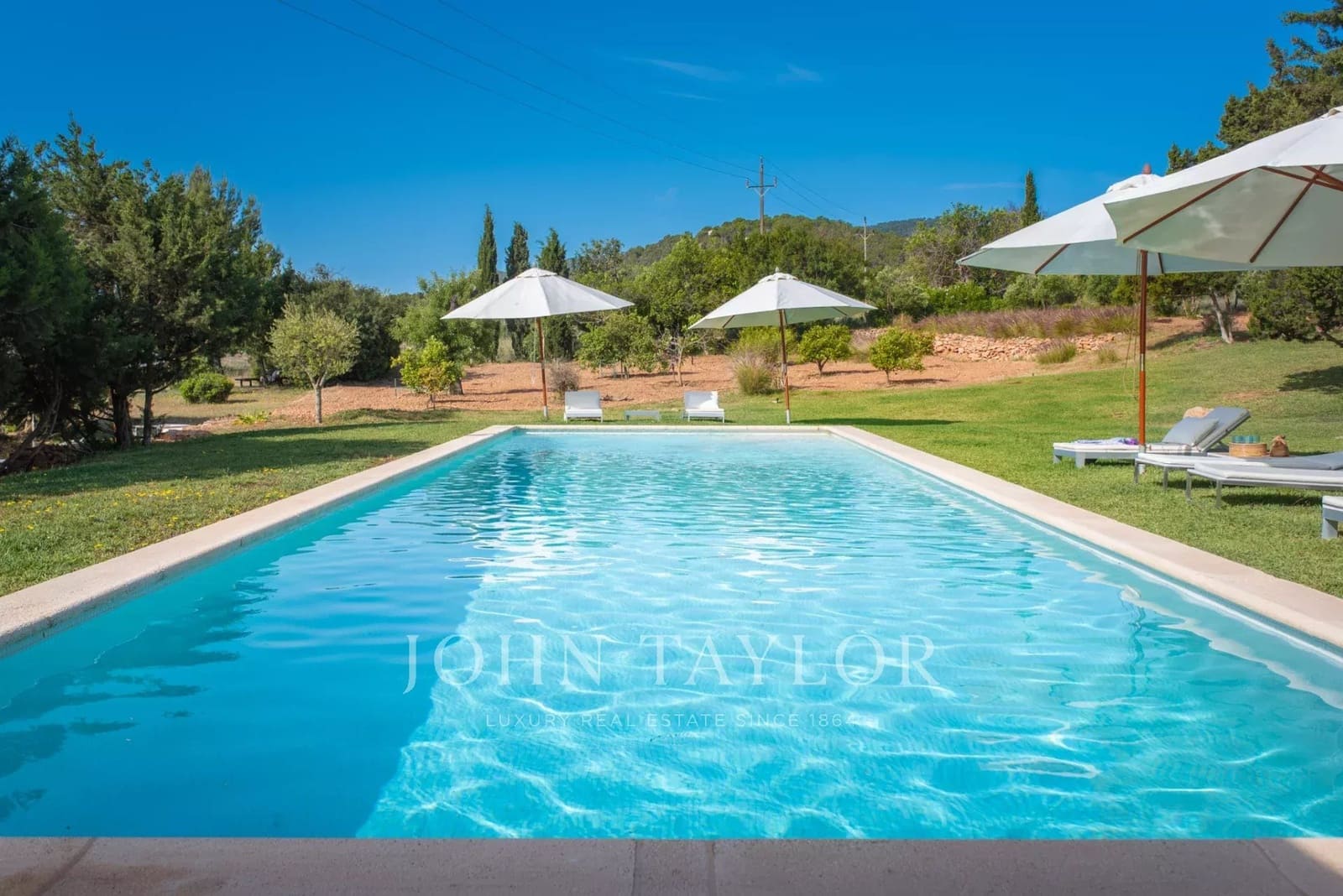 4 bedroom Villa for holiday rental in Es Cubells with pool - € 7,500 (Ref: 9428653)