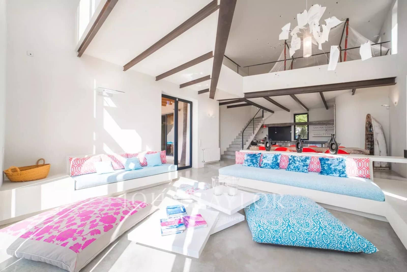 4 bedroom Villa for holiday rental in Es Cubells with pool - € 7,500 (Ref: 9428653)