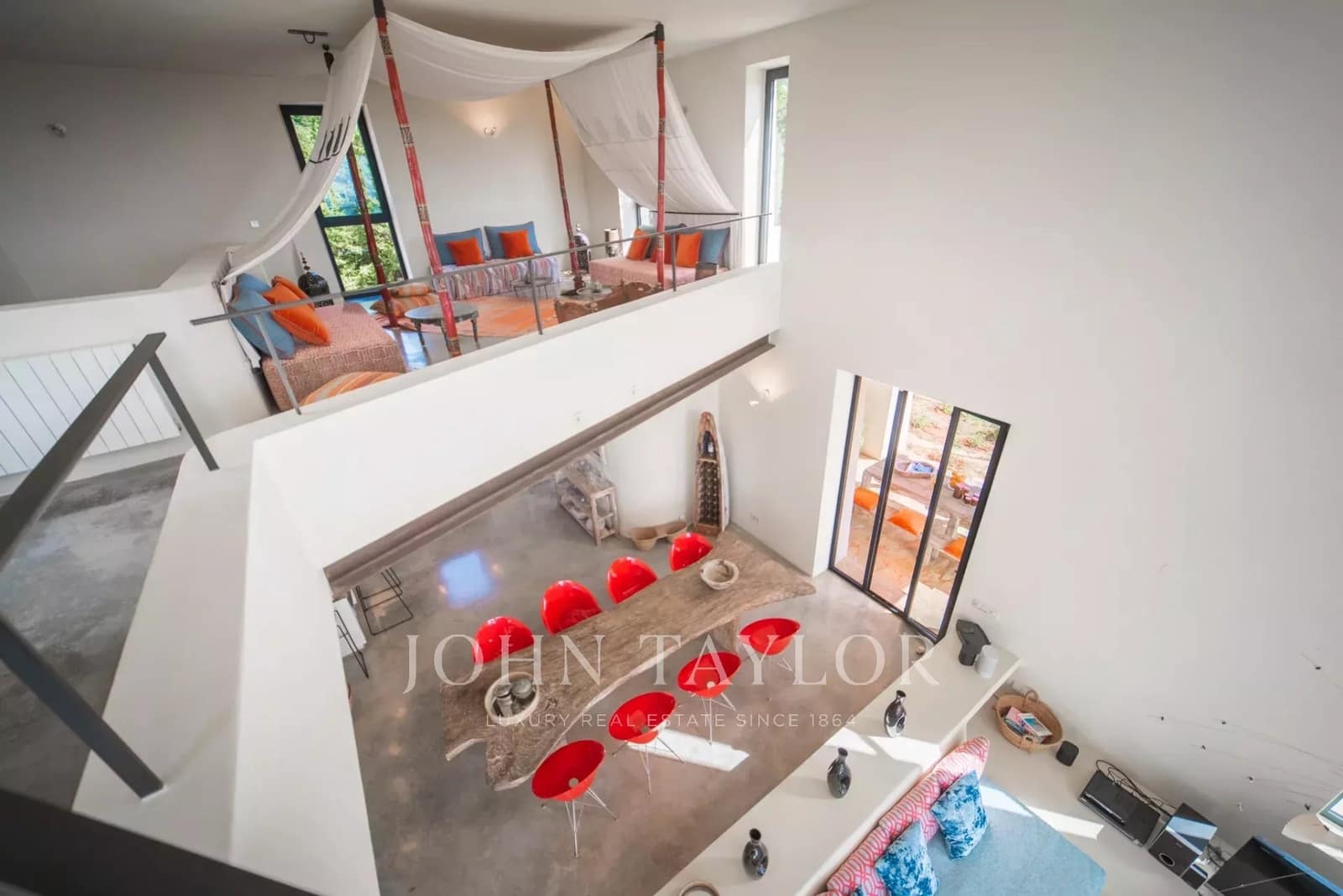 4 bedroom Villa for holiday rental in Es Cubells with pool - € 7,500 (Ref: 9428653)