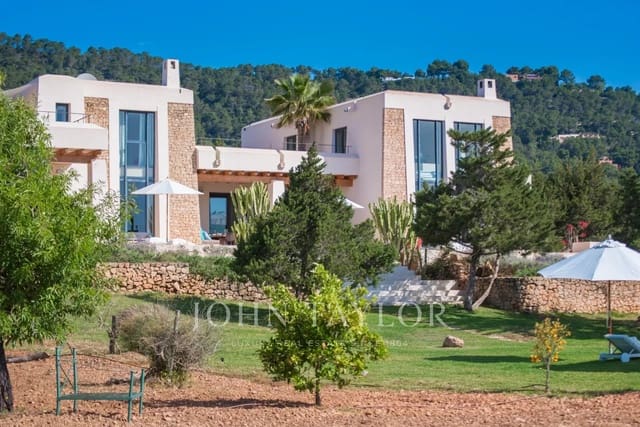 4 camera da letto Villa da affitare come casa vacanza in Es Cubells, San Jose / Sant Josep de Sa Talaia con piscina - 7.500 € (Rif: 9428653)