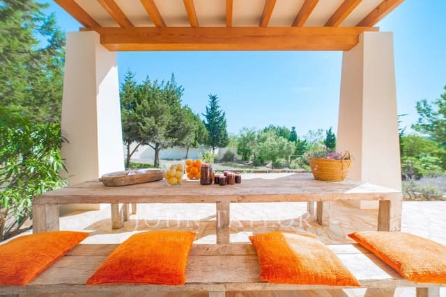 4 camera da letto Villa da affitare come casa vacanza in Es Cubells, San Jose / Sant Josep de Sa Talaia con piscina - 7.500 € (Rif: 9428653)