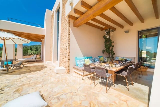 4 camera da letto Villa da affitare come casa vacanza in Es Cubells, San Jose / Sant Josep de Sa Talaia con piscina - 7.500 € (Rif: 9428653)