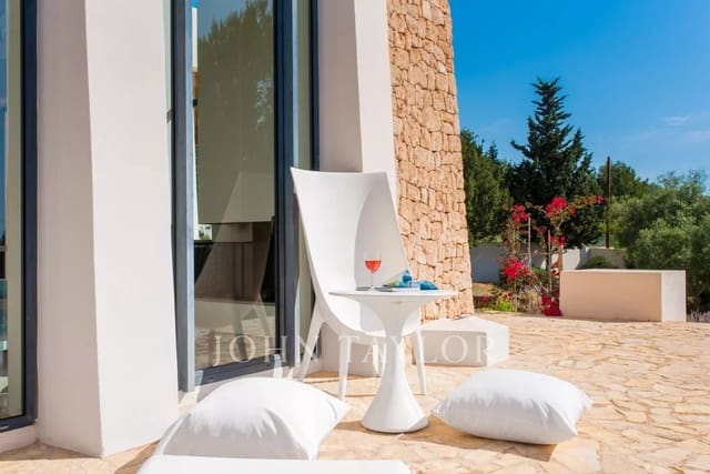 4 camera da letto Villa da affitare come casa vacanza in Es Cubells, San Jose / Sant Josep de Sa Talaia con piscina - 7.500 € (Rif: 9428653)