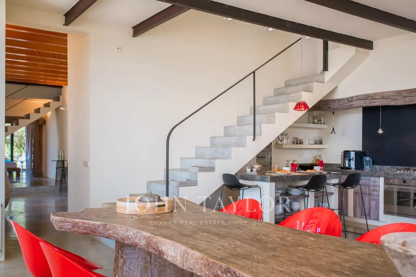 4 bedroom Villa for holiday rental in Es Cubells with pool - € 7,500 (Ref: 9428653)